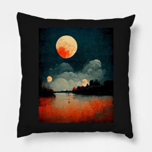 Bad Moon is Rising Pillow