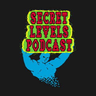 Goobz Genie - Secret Levels Podcast Parody T-Shirt