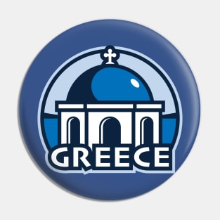 Greece Pin