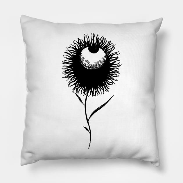 Aku No Hana Pillow by DarkenLlst