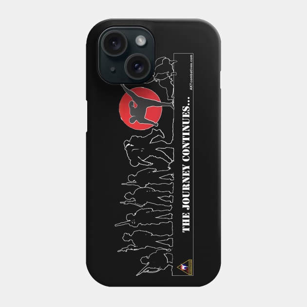 The Journey Continues Phone Case by AKTionGear