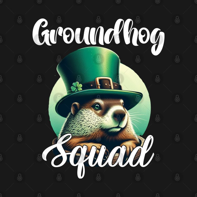 This retro inspired t-shirt is perfect for Groundhog by click2print