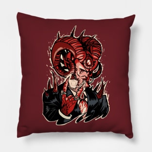 Demon Lord 2 Pillow