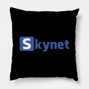 Skynet Book Pillow