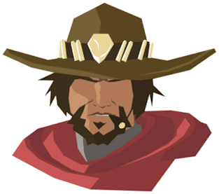 McCree Jesse Magnet