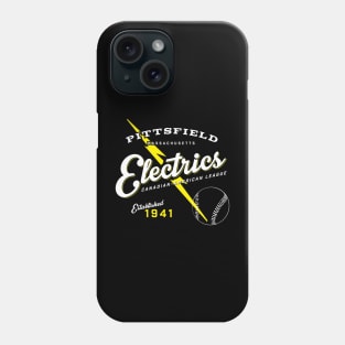 Pittsfield Electrics Phone Case