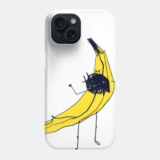 Angry Banana Phone Case