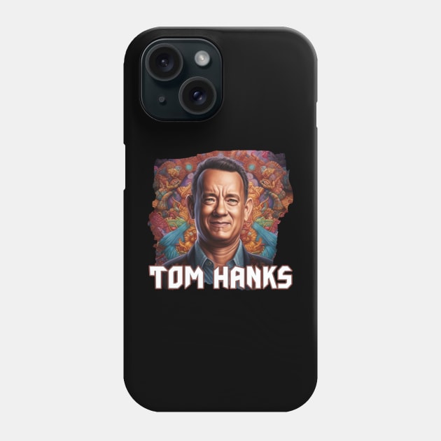 tom hanks Phone Case by Pixy Official