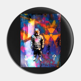 Apocalypse in Bright Colours Pin