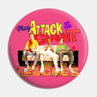 Play Attack of the Giant Leeches Pin