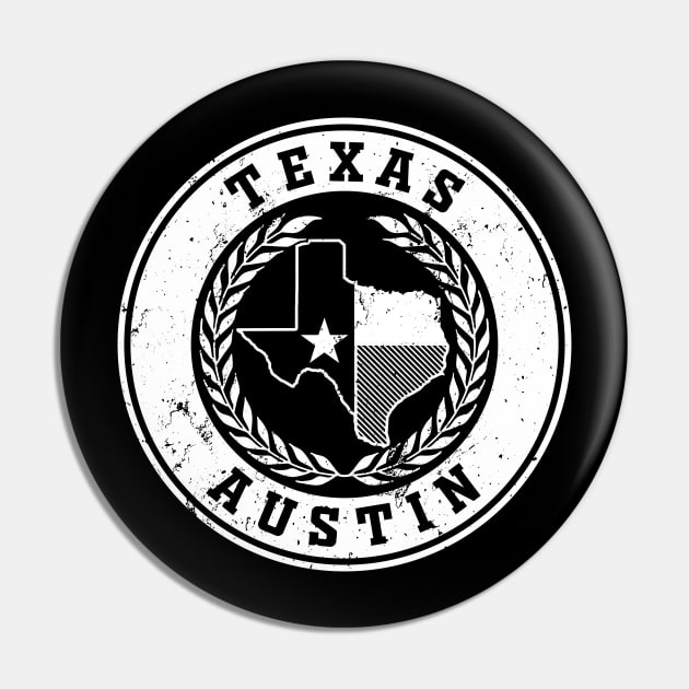 Austin Texas Pin by Jennifer