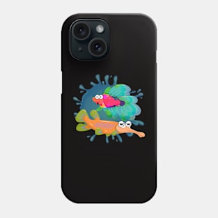 Guppies as pets Phone Case