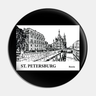 Saint Petersburg Pin