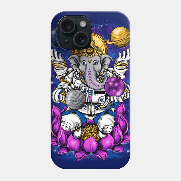 lord ganesha Phone Case by spoilerinc