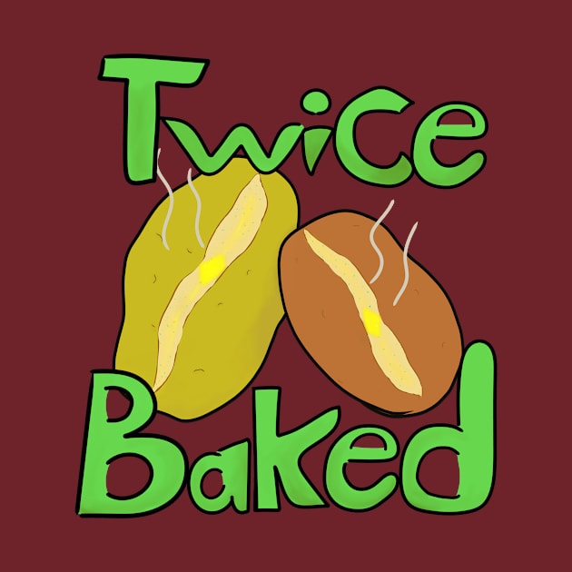 Twice Baked Potato by Dandy Doodles