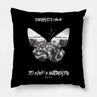 To pimp a butterfly Pillow