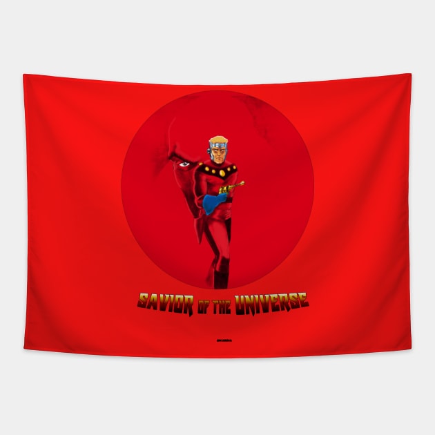 Flash Gordon the Savior Tapestry by Wonder design