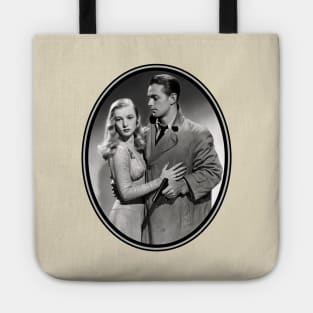 Veronica Lake & Alan Ladd In This Gun For Hire Tote