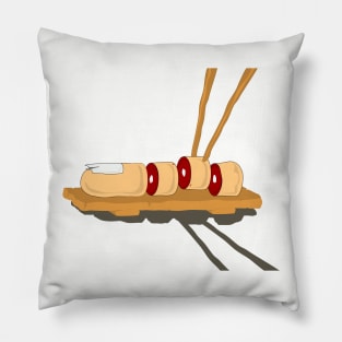 Finger Food is best served cold… Pillow