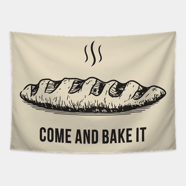 Come and bake it Tapestry by BCP Design