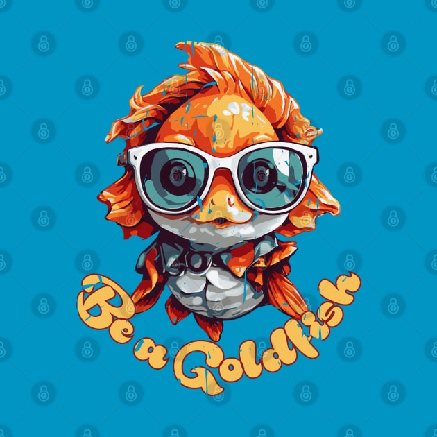 Be a Goldfish by Surrealcoin777