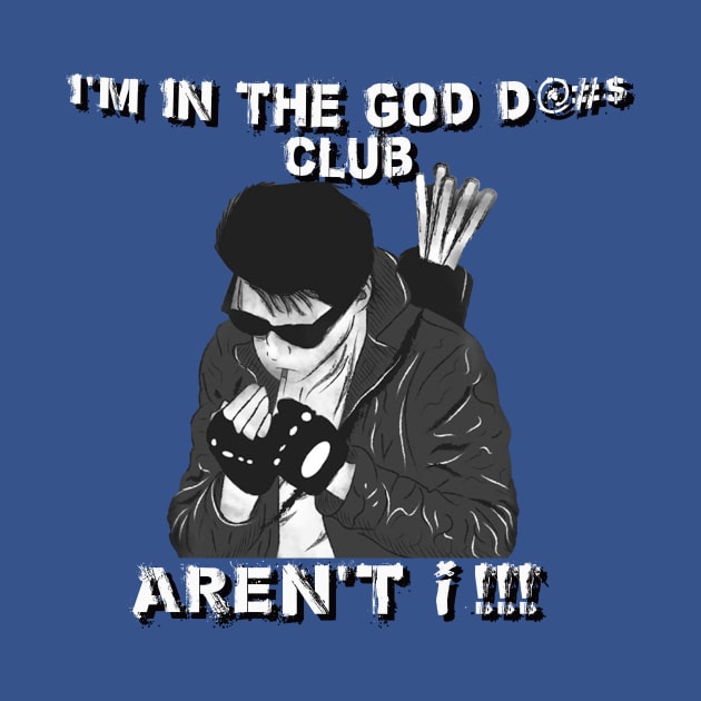 In The Club - Rudy - Monster Squad by Cult Classic Clothing