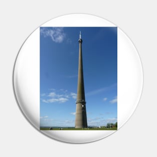 Emley Moor Transmitting Station Pin