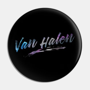 Galaxy Halen Pin