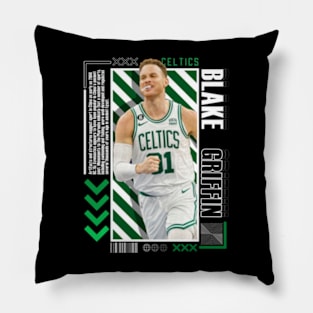 Blake Griffin Paper Poster Version 10 Pillow