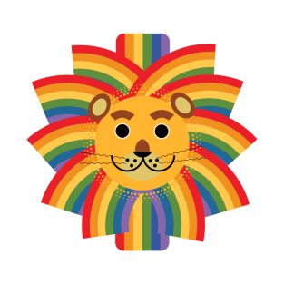 Rainbow Lion T-Shirt