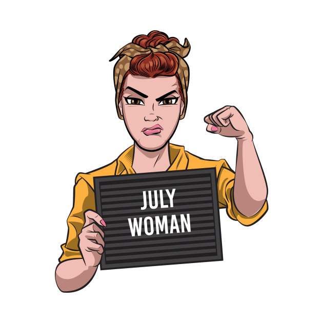 July Woman by Surta Comigo
