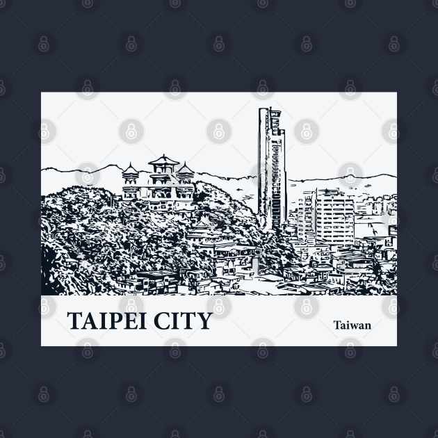 Taipei City - Taiwan by Lakeric