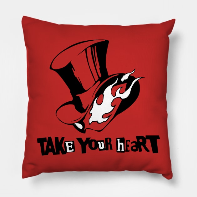 Joker Persona Pillow by Karambola