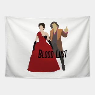 Cora and Rumplestiltskin - Blood Lust Tapestry