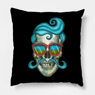 Skull Pillow