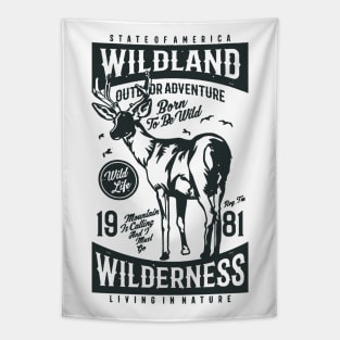 Wild Wilderness Tapestry