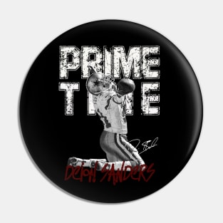 Deion Sanders Prime Time Pin