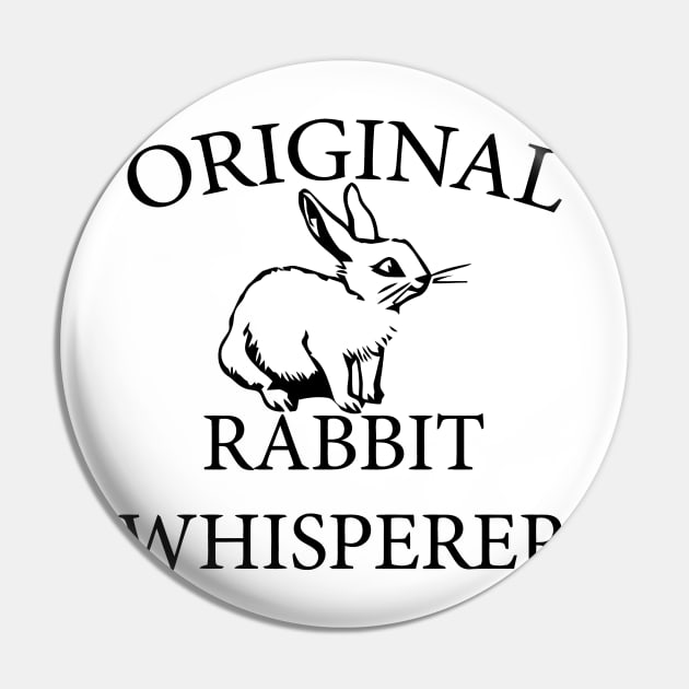 Original Rabbit Whisperer Pin by CuteSyifas93