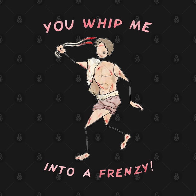 Lupercalia celebrant - You Whip Me Into A Frenzy! by GreekMythComix