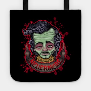 NEVERMORE POE Tote