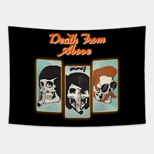 Sonic Skydive Death From Band Tees Dive into Electrifying Fashion Tapestry