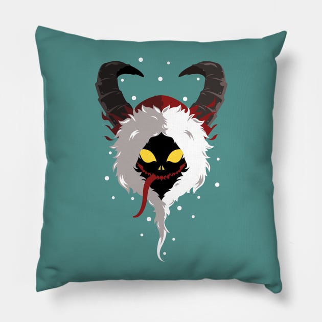 Krampus Pillow by Chofy87