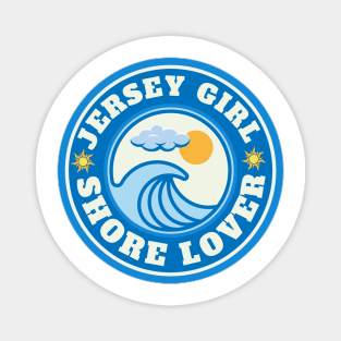 Jersey Girl Shore Lover Magnet