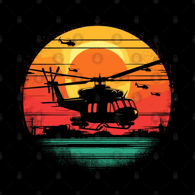 Helicopter by Mi Bonita Designs