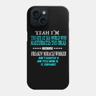 Specific Occupation Shirt Phone Case