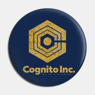 Cognito Inc. - Mayan gold Pin