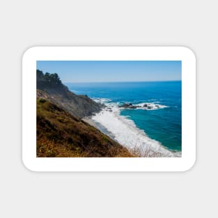 Central California Coastline Magnet