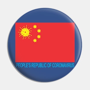 People's Republic of Coronavirus (PRC) #2 Pin