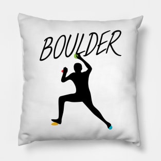 Boulder men Pillow