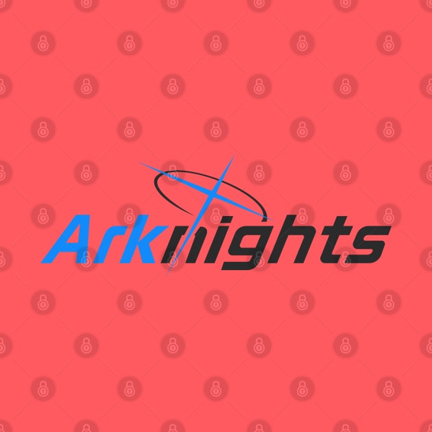 Arknights - Blue Archive Logo Parody by Rx2TF